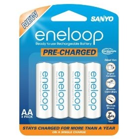 SANYO 4 Pack AA