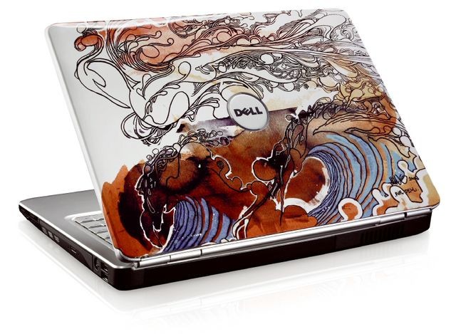 Funky Dell Laptop Designs