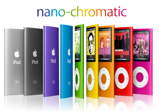 iPod nano Chromatic