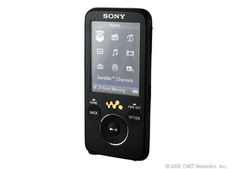 Sony NWZ-S738F