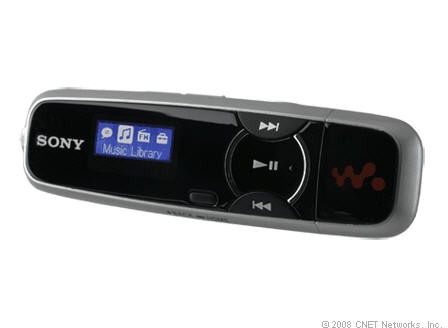 Sony NWZ-B133F 